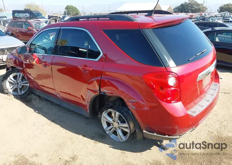 2013 Chevrolet Equinox 2Lt from USA, damaged, VIN 2GNALPEK1D6429070